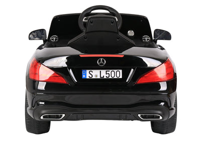 S506 Black Battery Operated Car Mercedes SL500 - attēls 6