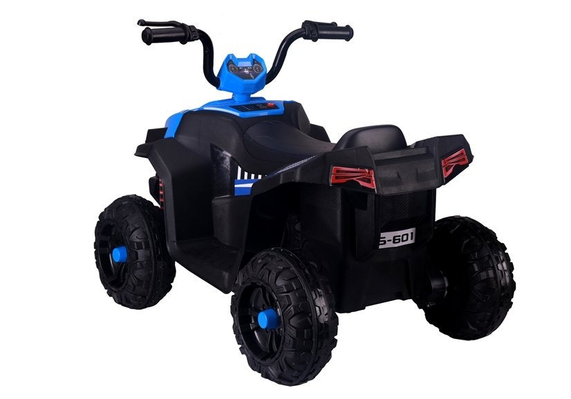 S601 Blue - Electric Ride On Quad - attēls 4