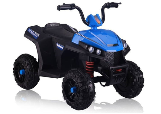 S601 Blue - Electric Ride On Quad - attēls 1