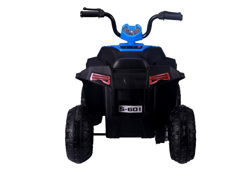 S601 Blue - Electric Ride On Quad - attēls 2