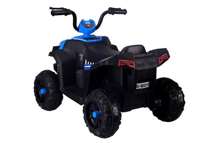 S601 Blue - Electric Ride On Quad - attēls 4