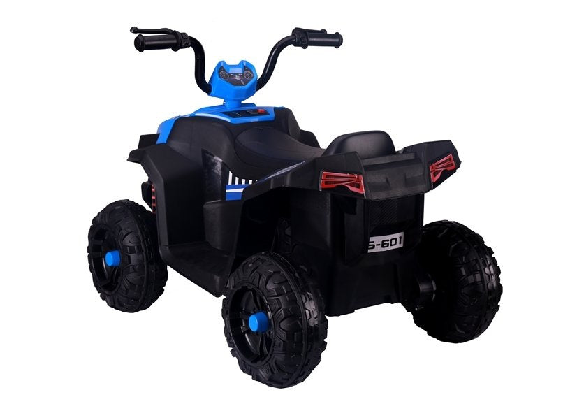 S601 Blue - Electric Ride On Quad - attēls 5