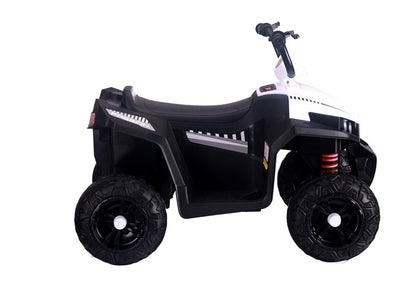 S601 White - Electric Ride On Quad - attēls 3