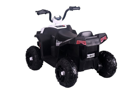 S601 White - Electric Ride On Quad - attēls 4