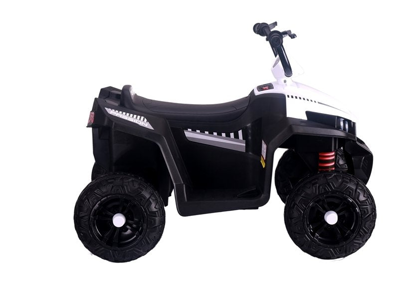 S601 White - Electric Ride On Quad - attēls 8