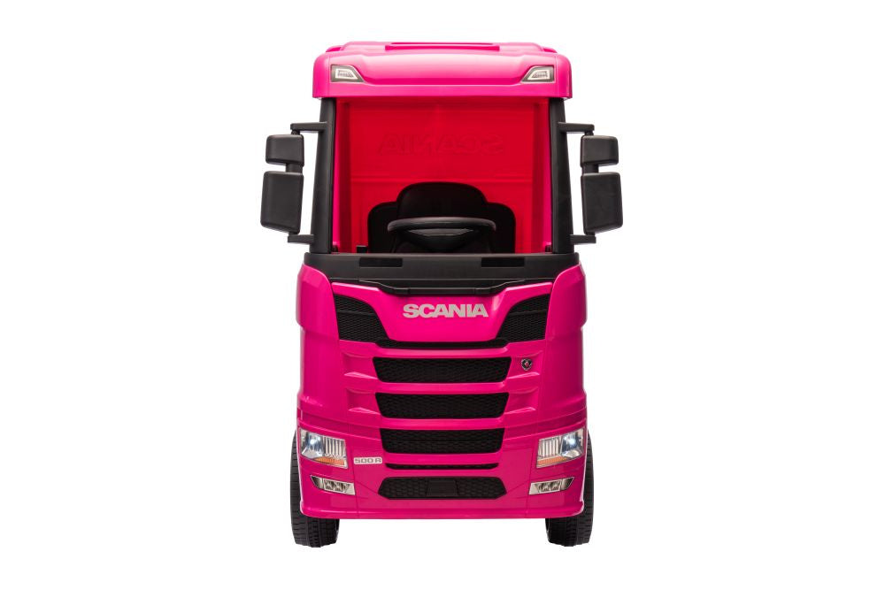 Scania 500R HL698 Pink 4x4 Battery Car - attēls 2