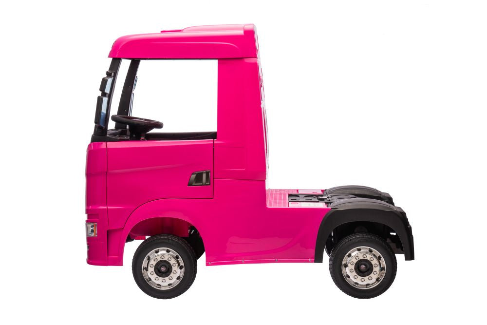 Scania 500R HL698 Pink 4x4 Battery Car - attēls 3