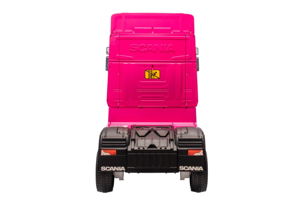 Scania 500R HL698 Pink 4x4 Battery Car - attēls 4