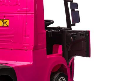 Scania 500R HL698 Pink 4x4 Battery Car - attēls 5