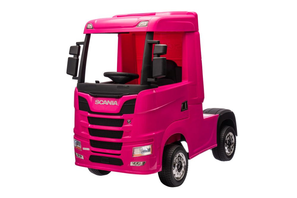Scania 500R HL698 Pink 4x4 Battery Car - attēls 6
