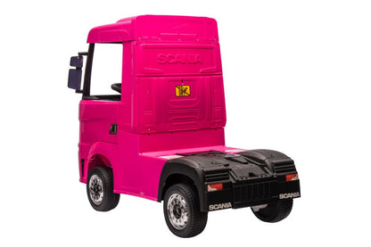 Scania 500R HL698 Pink 4x4 Battery Car - attēls 7