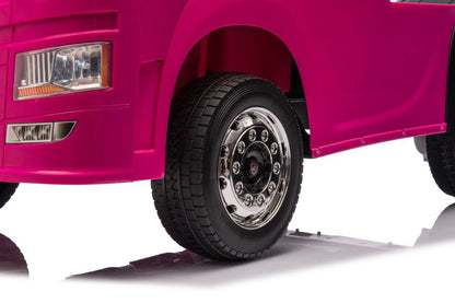 Scania 500R HL698 Pink 4x4 Battery Car - attēls 8