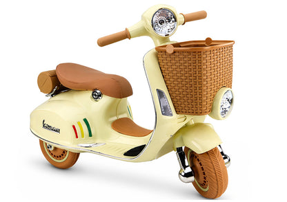 Scooter XW-03 35W Beige Battery Scooter - image 1