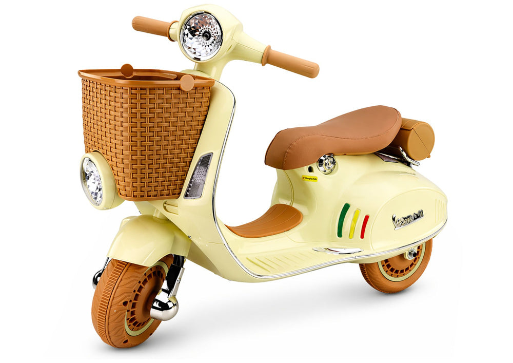 Scooter XW-03 35W Beige Battery Scooter - image 2