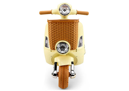 Scooter XW-03 35W Beige Battery Scooter - image 3