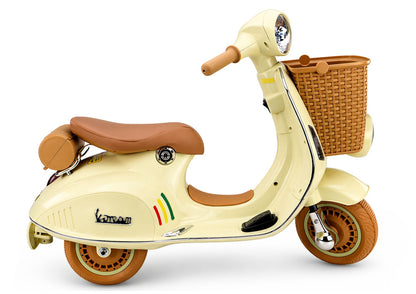 Scooter XW-03 35W Beige Battery Scooter - image 4