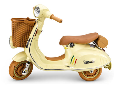 Scooter XW-03 35W Beige Battery Scooter - image 5
