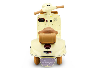 Scooter XW-03 35W Beige Battery Scooter - image 6