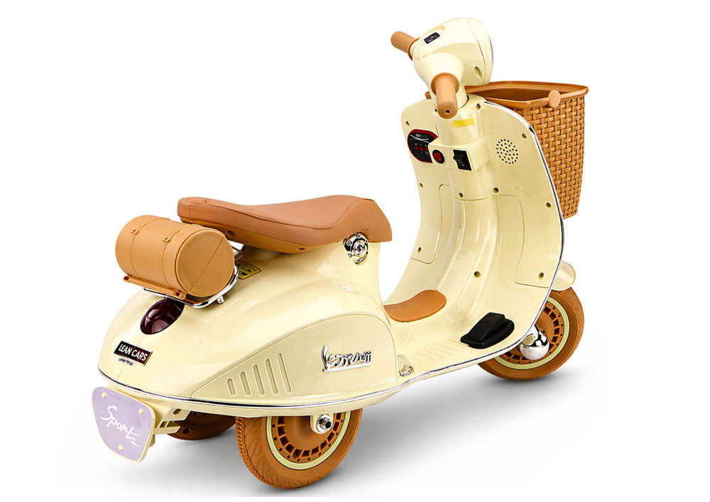 Scooter XW-03 35W Beige Battery Scooter - image 7