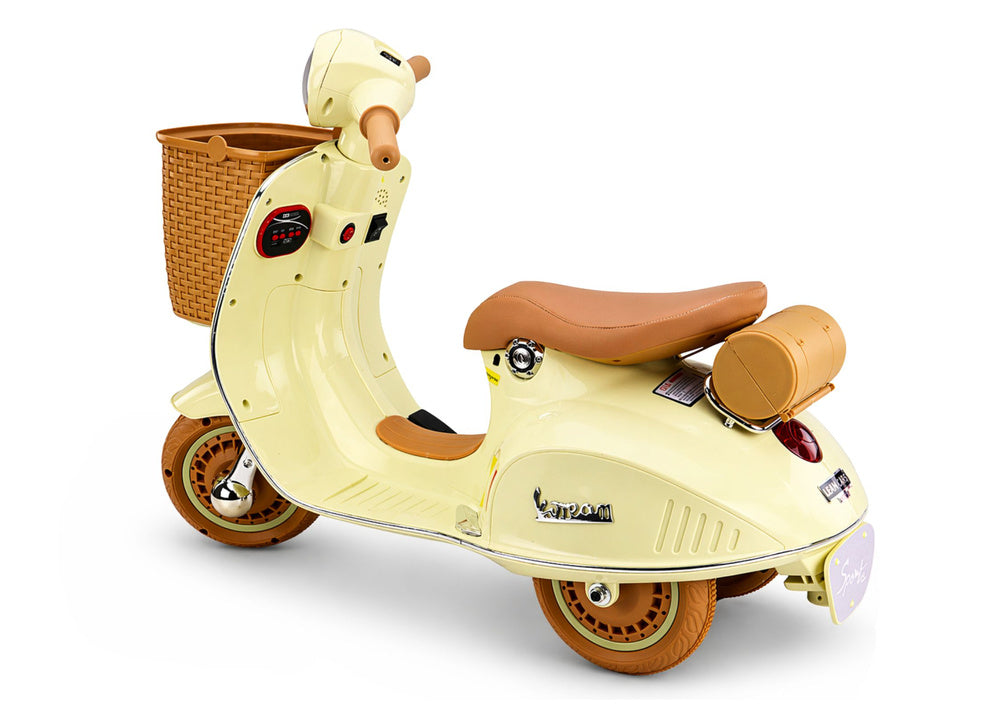 Scooter XW-03 35W Beige Battery Scooter - image 8
