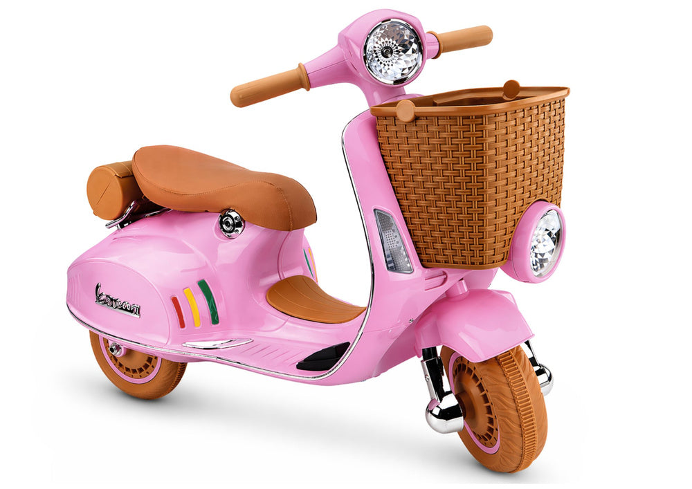 Scooter XW-03 35W Pink Battery Scooter - image 1