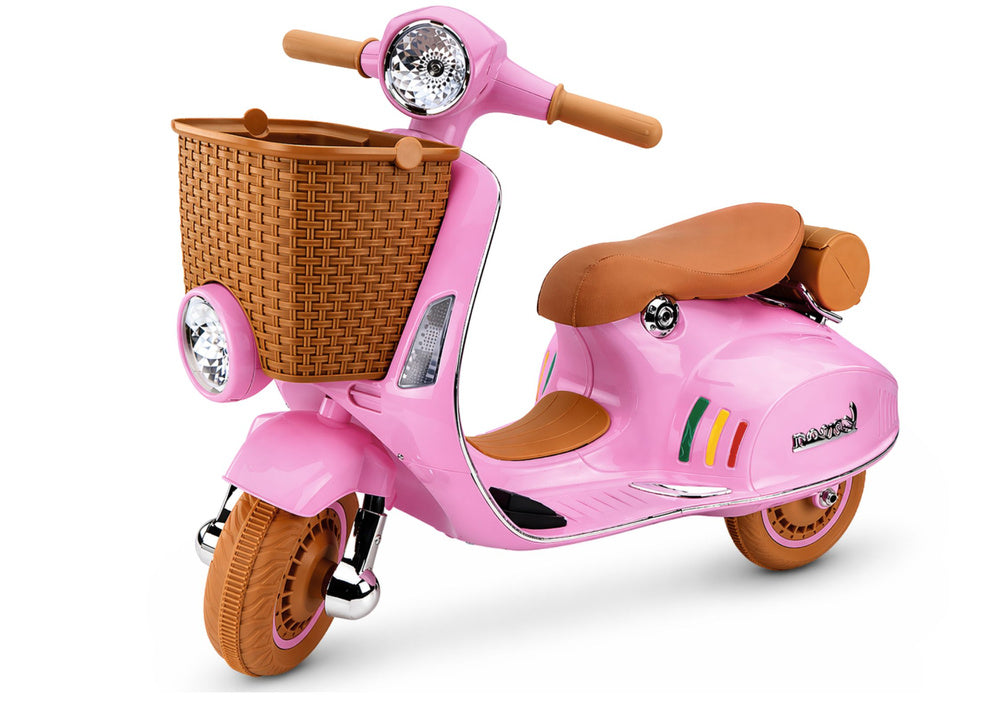 Scooter XW-03 35W Pink Battery Scooter - image 2