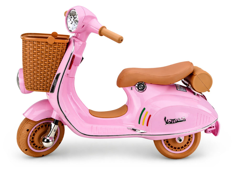 Scooter XW-03 35W Pink Battery Scooter - image 5