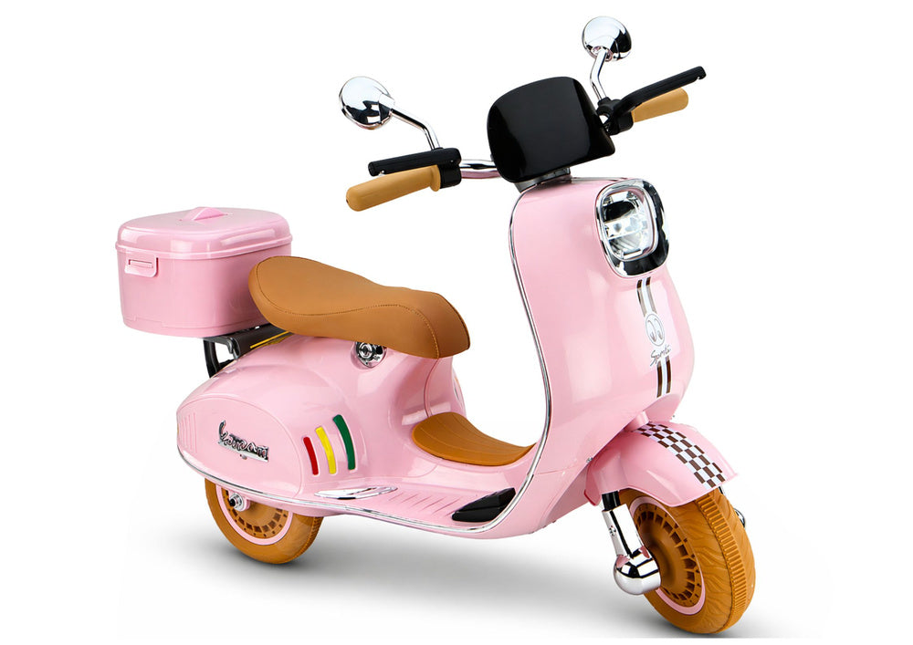 Scooter XW-05 35W Pink Battery Scooter - image 1