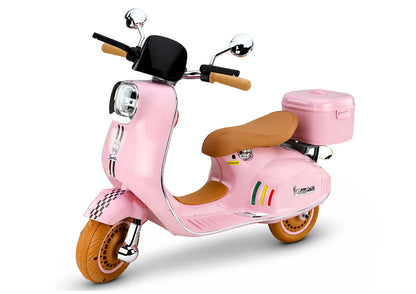 Scooter XW-05 35W Pink Battery Scooter - image 2