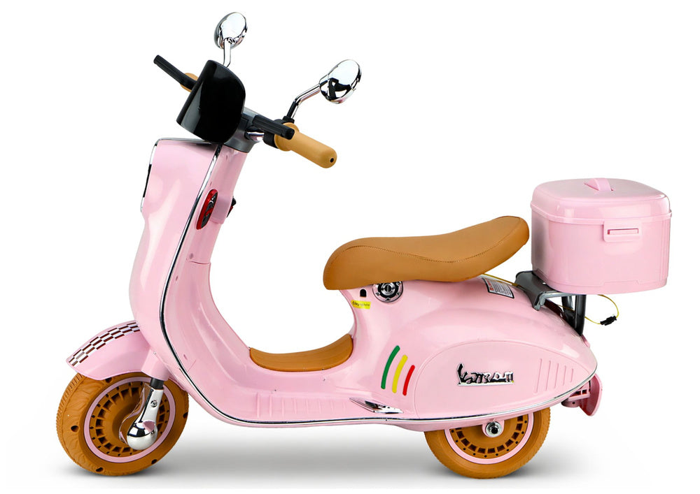 Scooter XW-05 35W Pink Battery Scooter - image 4
