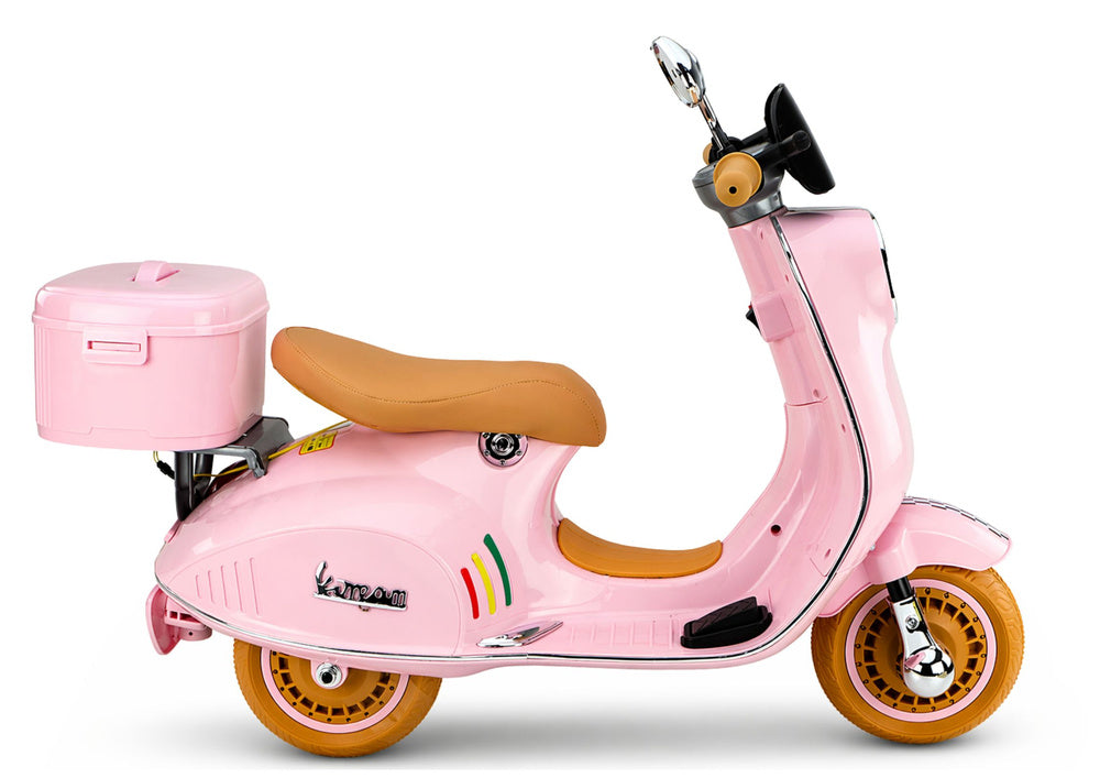 Scooter XW-05 35W Pink Battery Scooter - image 5