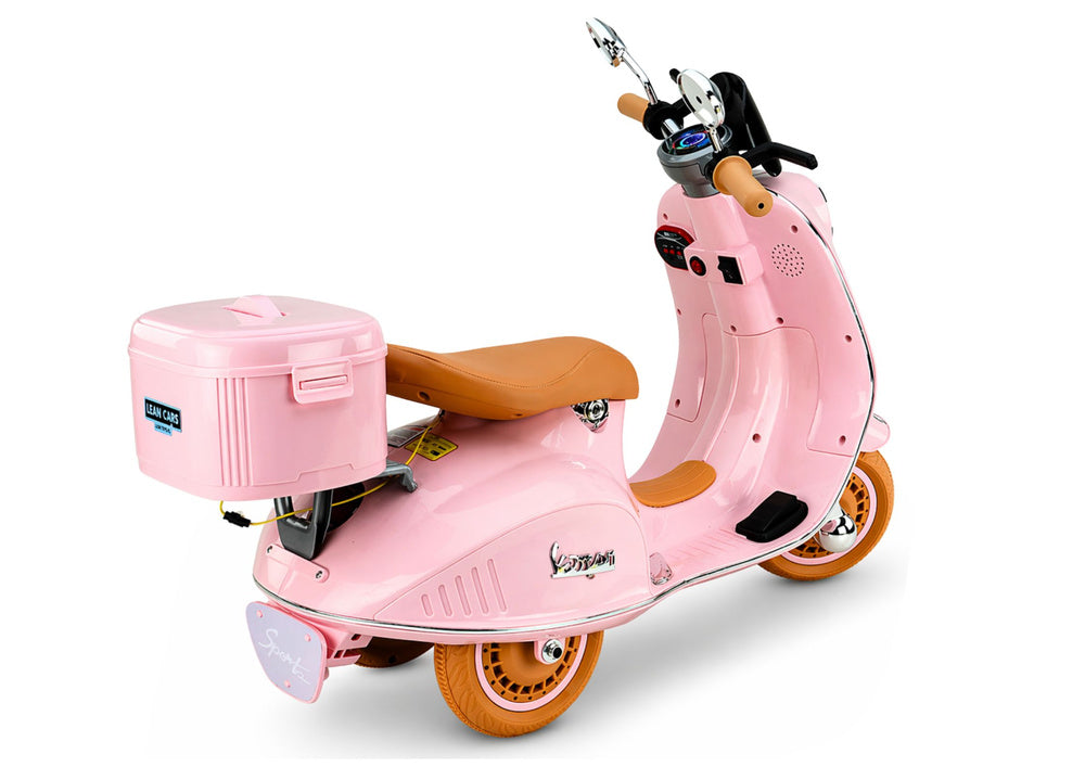 Scooter XW-05 35W Pink Battery Scooter - image 7