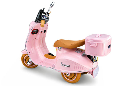 Scooter XW-05 35W Pink Battery Scooter - image 8