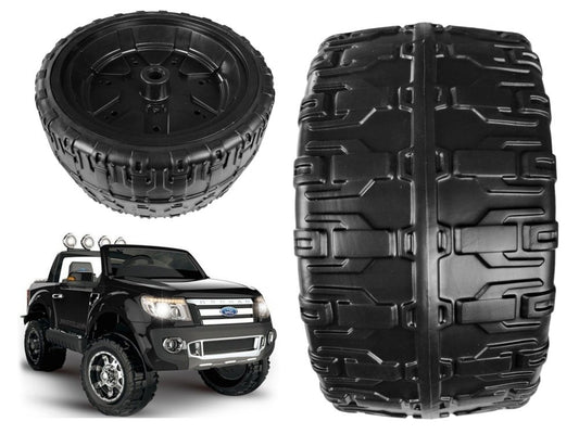 Soft EVA Wheel for Ford Ranger Ford Raptor Battery-powered Vehicle - attēls 1