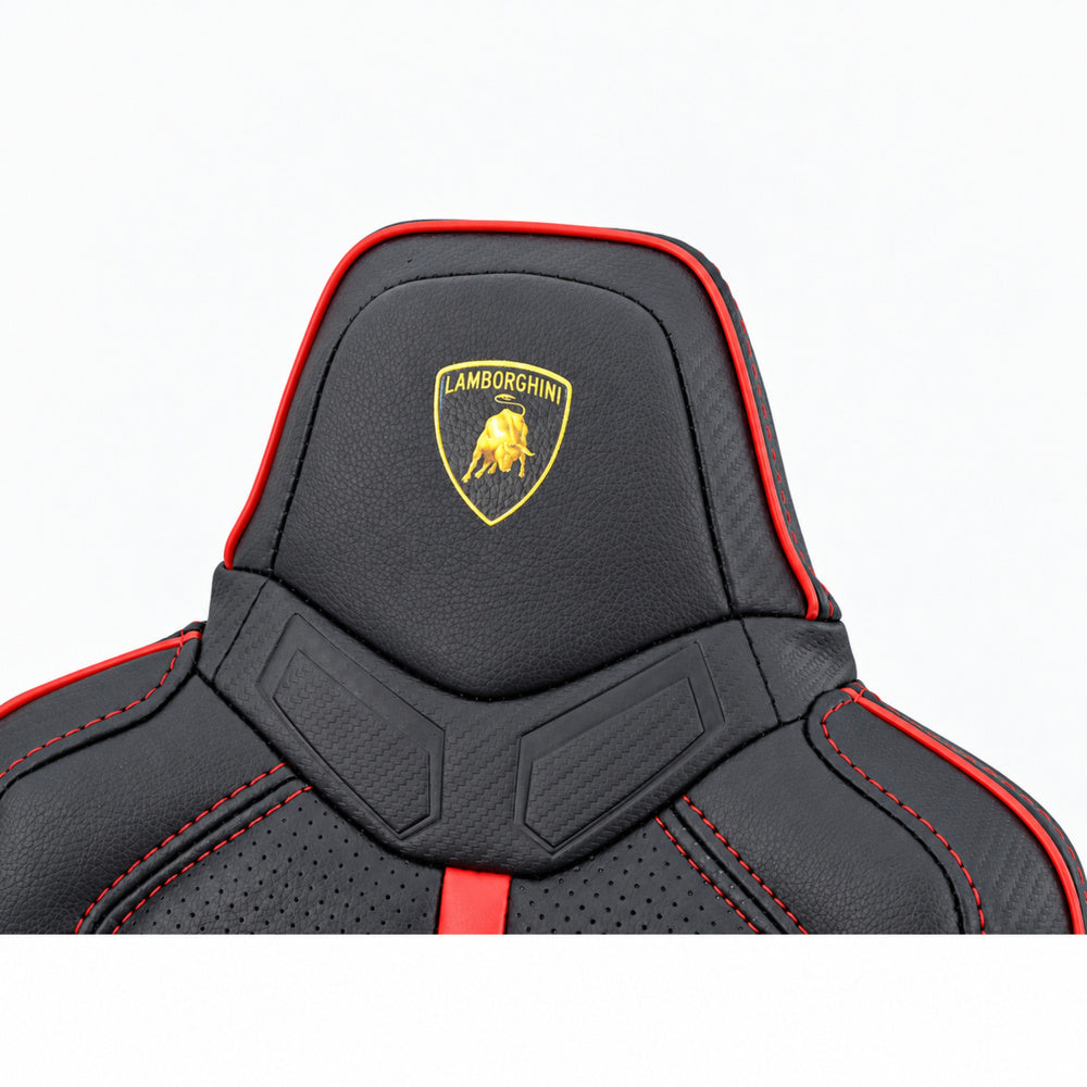 Soft Leather Seat for a battery-powered vehicle A8803 Lamborghini XXL - image 3