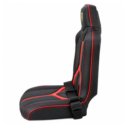 Soft Leather Seat for a battery-powered vehicle A8803 Lamborghini XXL - image 5