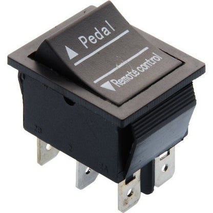 jungiklis, skirtas vaikiški elektromobiliai - Pedal/nuotolinio valdymo pultas - nuotrauka 2