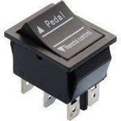 jungiklis, skirtas vaikiški elektromobiliai - Pedal/nuotolinio valdymo pultas - nuotrauka 4