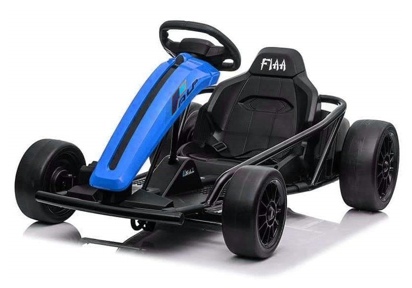 SX1968 Electric Ride-On Go-Cart Blue - attēls 5