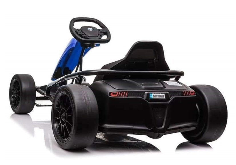 SX1968 Electric Ride-On Go-Cart Blue - attēls 6