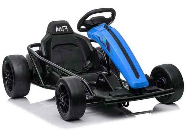 SX1968 Electric Ride-On Go-Cart Blue - attēls 7