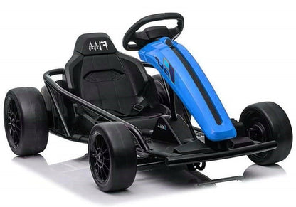 SX1968 Electric Ride-On Go-Cart Blue - attēls 7