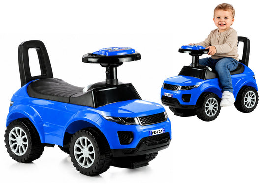 Toddlers Ride On 613W Blue Sound Light - image 1