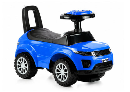 Toddlers Ride On 613W Blue Sound Light - image 3
