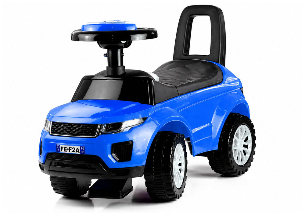 Toddlers Ride On 613W Blue Sound Light - image 4