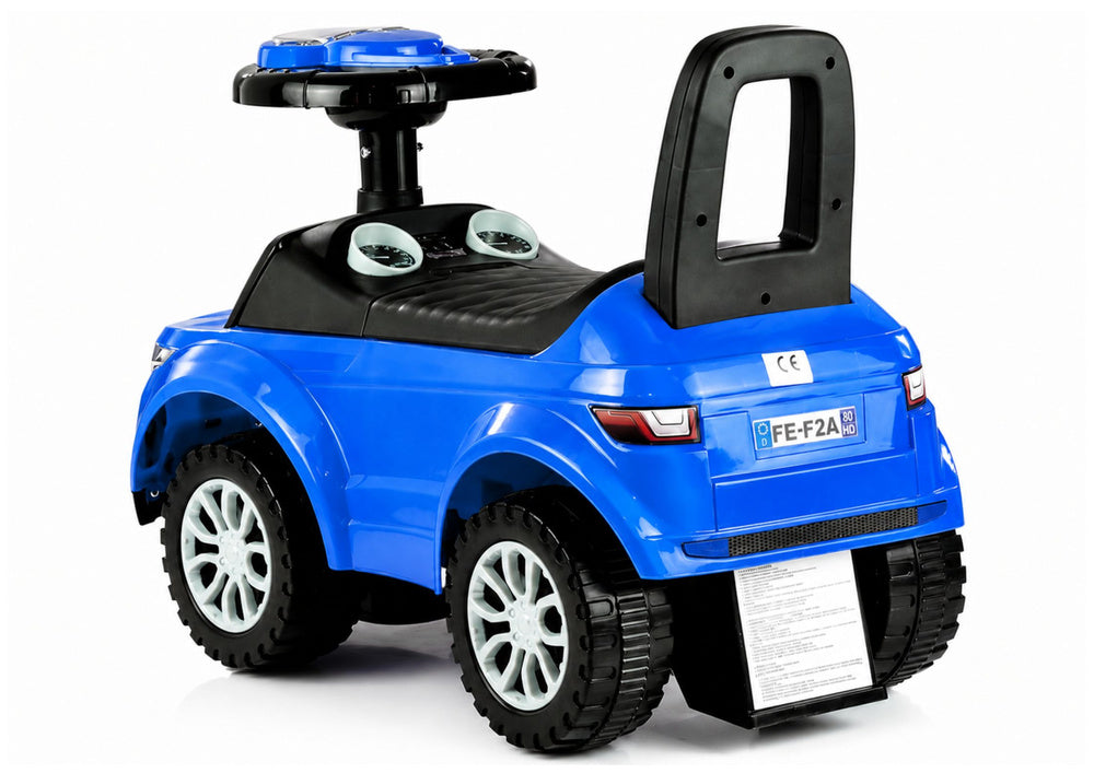 Toddlers Ride On 613W Blue Sound Light - image 5
