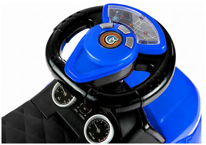 Toddlers Ride On 613W Blue Sound Light - image 7