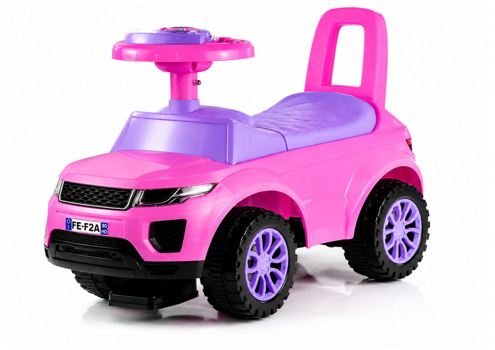 Toddlers Ride On 613W Pink Sound Light - image 4