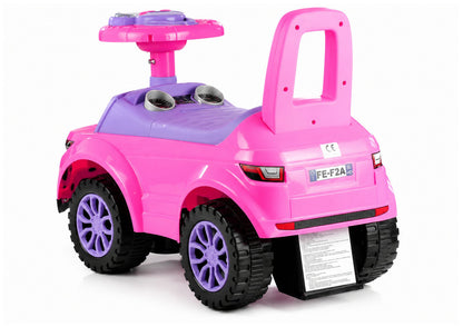 Toddlers Ride On 613W Pink Sound Light - image 5