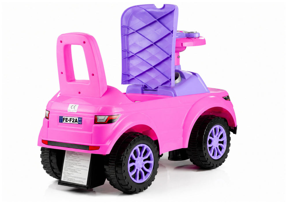 Toddlers Ride On 613W Pink Sound Light - image 6